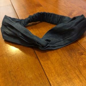 Denim head band